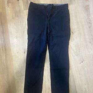 Banana Republic Blue Chinos Aiden Style